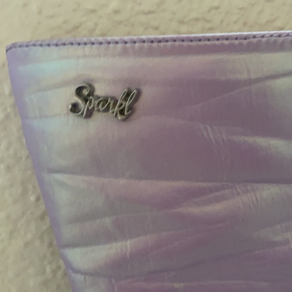 Lilac fairy star high boots - Picture 3 of 3